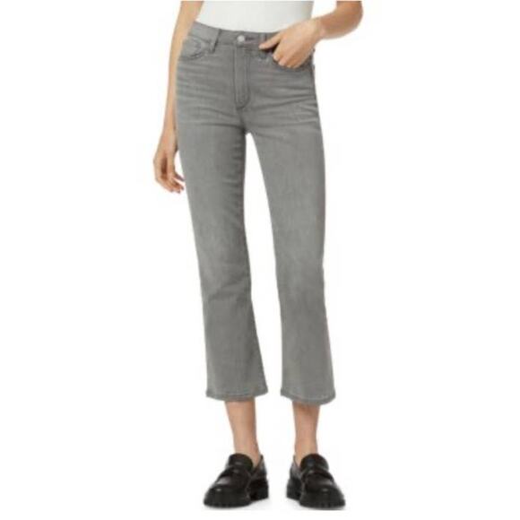 Joe's Jeans The Callie high rise cropped boot gray size 24 - Picture 1 of 6
